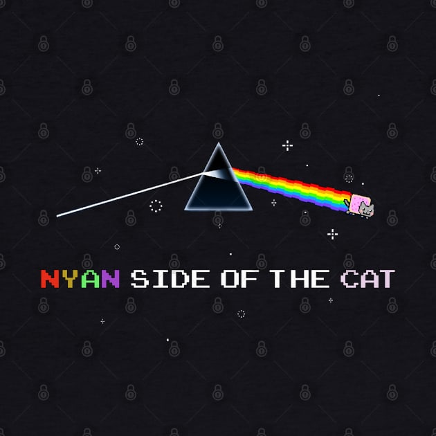 Nyan side of the cat by Teefun012